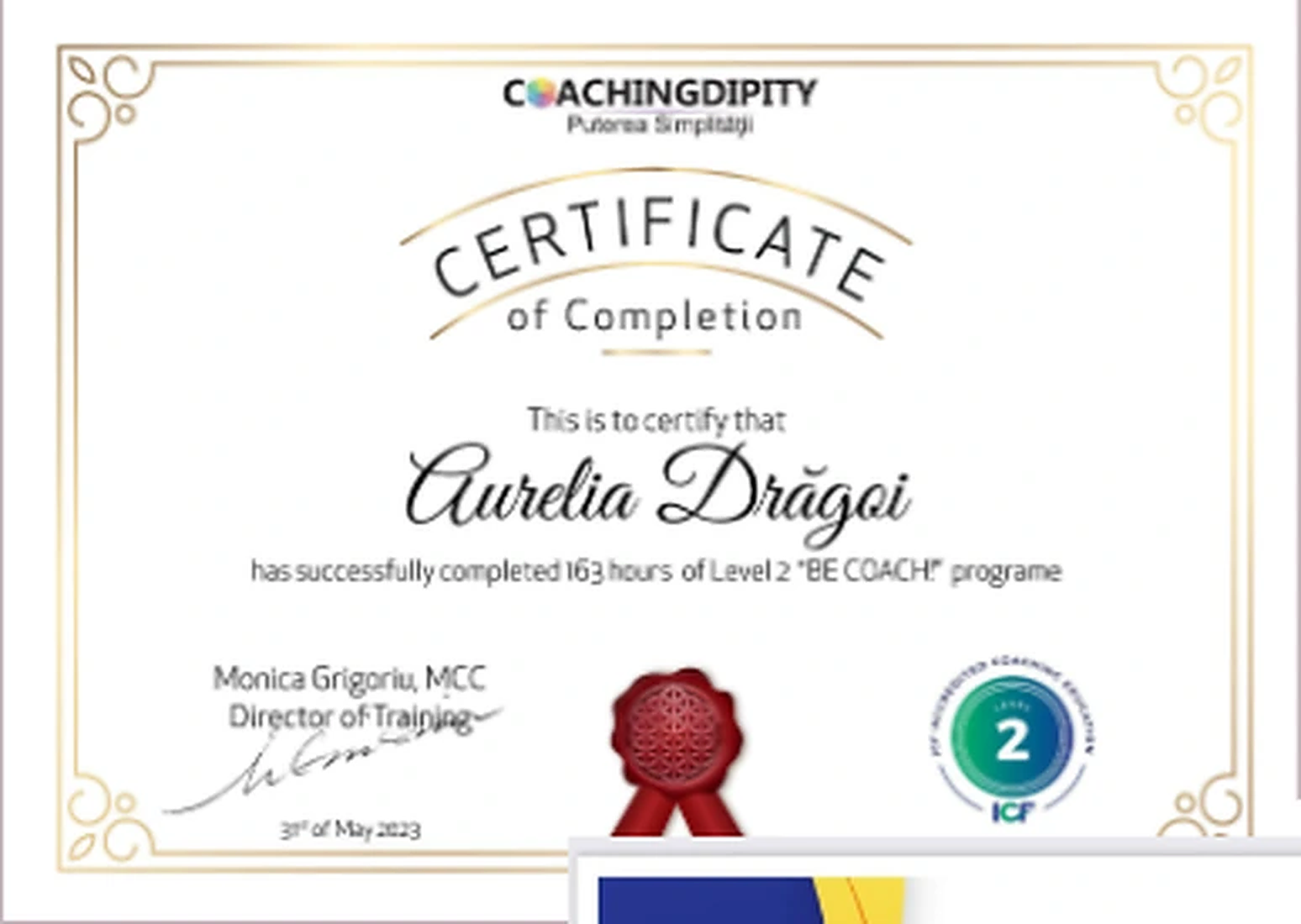 Certificare