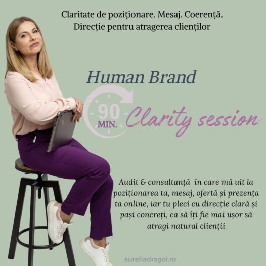 Human Brand clarity Session